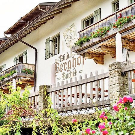 Wild-Berghof Buchet Hotel Bernried Eksteriør billede