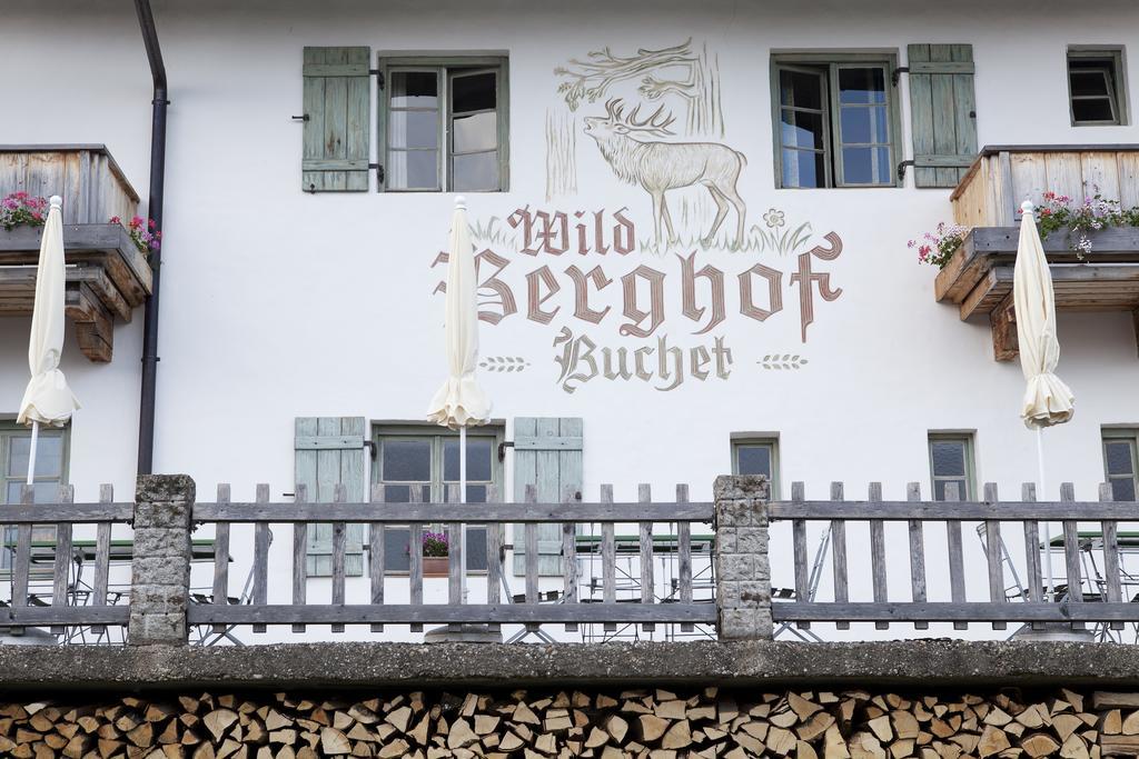 Wild-Berghof Buchet Hotel Bernried Eksteriør billede