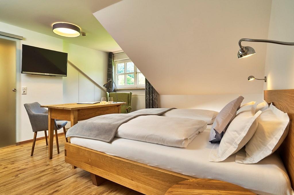 Wild-Berghof Buchet Hotel Bernried Eksteriør billede