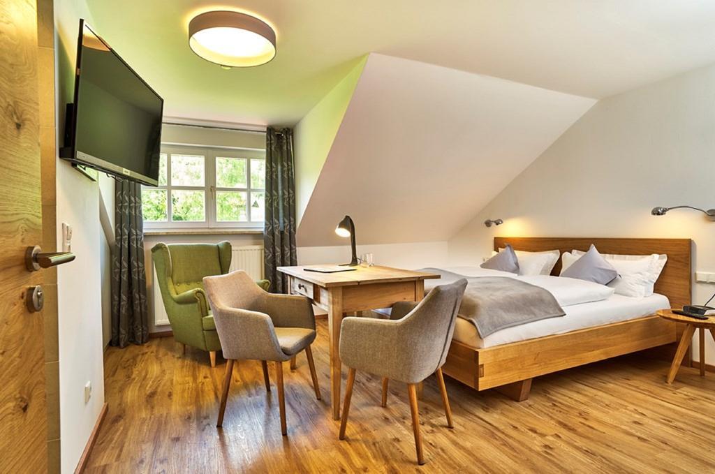 Wild-Berghof Buchet Hotel Bernried Eksteriør billede