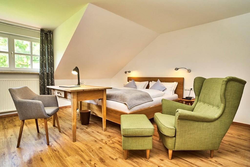 Wild-Berghof Buchet Hotel Bernried Eksteriør billede