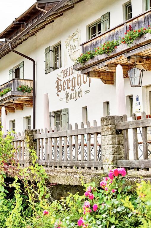 Wild-Berghof Buchet Hotel Bernried Eksteriør billede