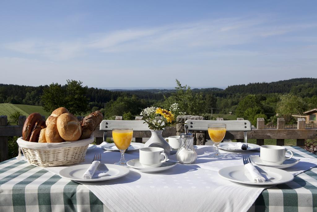 Wild-Berghof Buchet Hotel Bernried Eksteriør billede